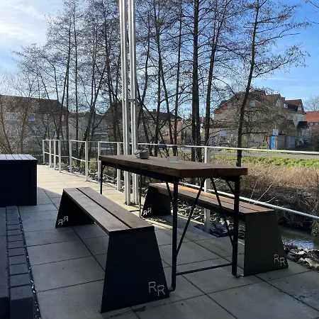 Horloffblick Apartmán Hungen