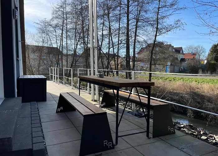 Horloffblick Apartmán Hungen